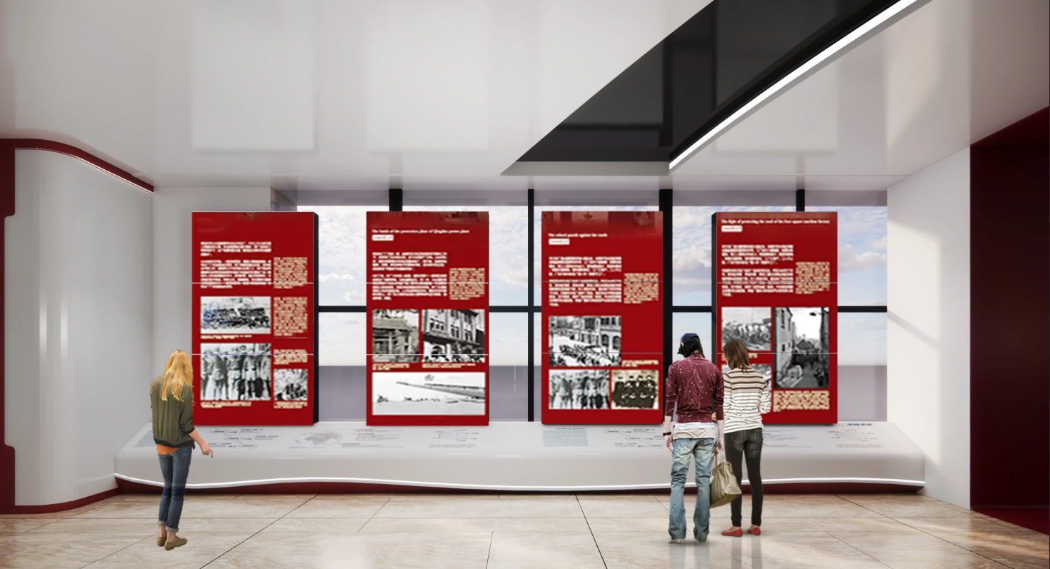 廣東深圳企業(yè)黨建展廳設計，深圳企業(yè)黨建展館設計、廣東企業(yè)黨建文化建設（一）