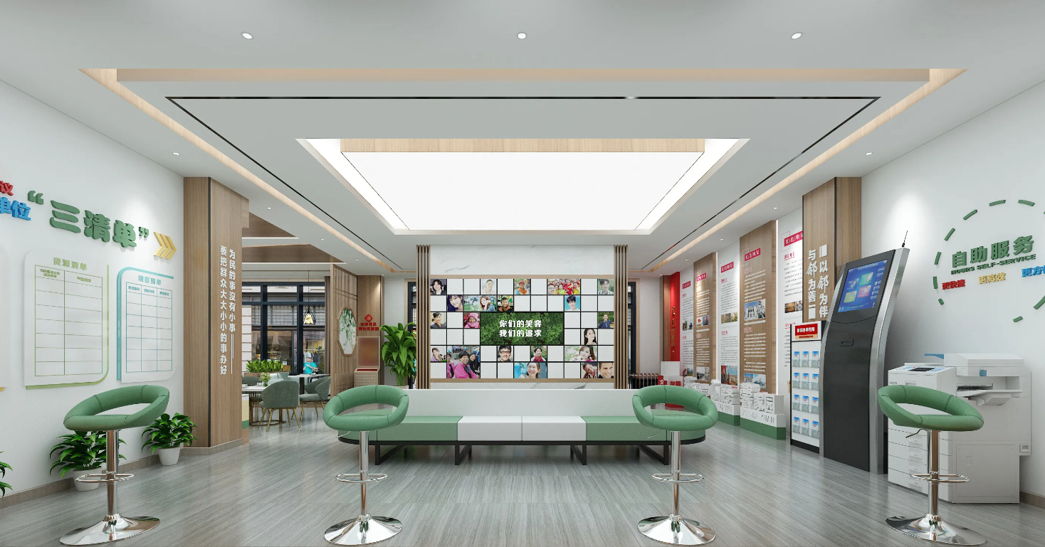 廣東陽江黨建展覽館設(shè)計、黨建展廳設(shè)計、陽江黨建文化墻裝修設(shè)計