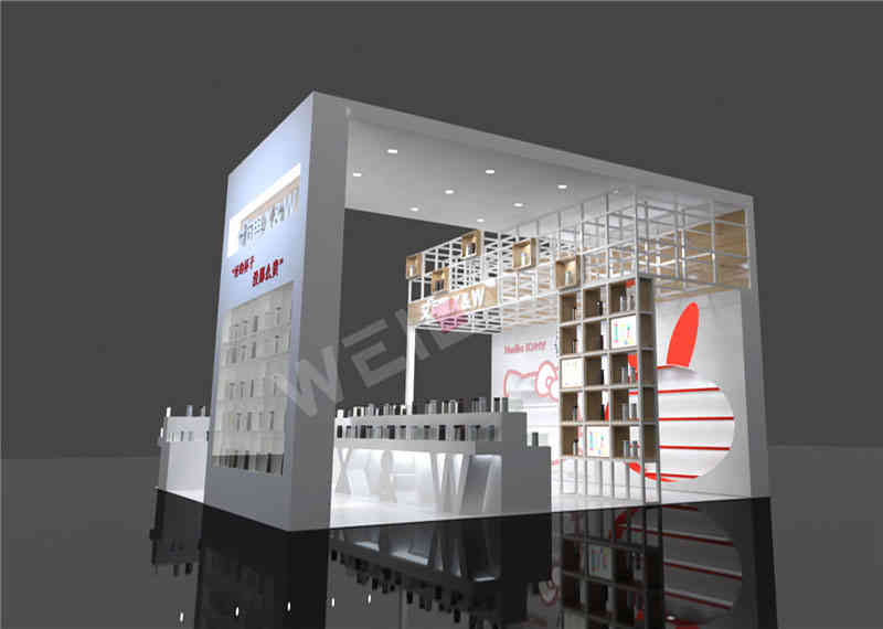  廣州展臺設(shè)計(jì)搭建艾可思小商品博覽會廣州展會設(shè)計(jì)搭建
