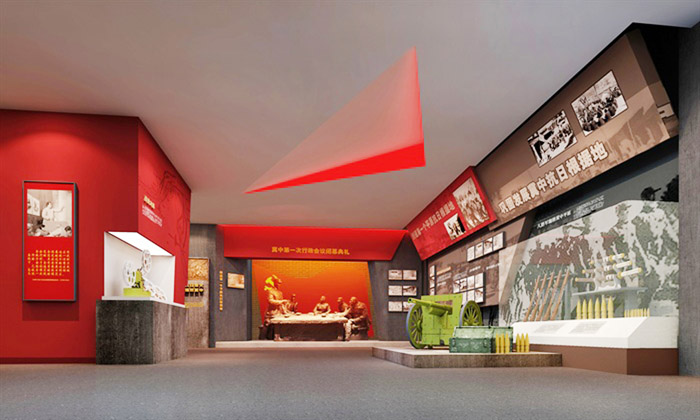 廣東湛江企業(yè)黨建展廳裝修，廣東企業(yè)黨建展館裝修設(shè)計(jì)、廣東企業(yè)黨建文化設(shè)計(jì)（三）