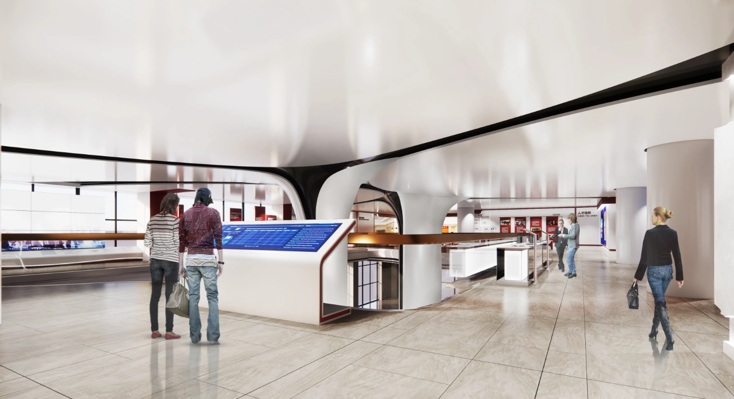 廣東湛江企業(yè)黨建展廳裝修，廣東企業(yè)黨建展館裝修設(shè)計(jì)、廣東企業(yè)黨建文化設(shè)計(jì)（三）