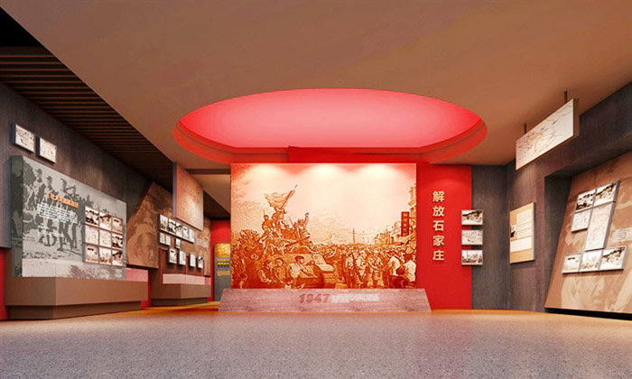 廣東湛江企業(yè)黨建展廳裝修，廣東企業(yè)黨建展館裝修設(shè)計(jì)、廣東企業(yè)黨建文化設(shè)計(jì)（三）